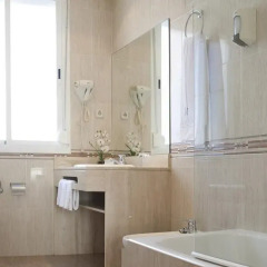 Hotel Mediodia 2* Стандартный номер с различными типами кроватей фото 3