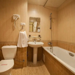 Отель Aviatrans 4* Стандартный семейный номер разные типы кроватей фото 4