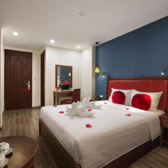 Holiday Emerald Hotel 3* Представительский номер разные типы кроватей фото 2