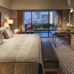 Отель Mandarin Oriental, Singapore 5* Номер Делюкс с различными типами кроватей