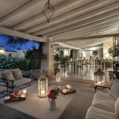 Отель Donna Coraly Resort Сиракуза гостиничный бар