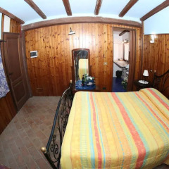 Отель Agriturismo Monte Due Torri Стандартный номер фото 19