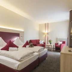 Concorde Hotel Am Leineschloss комната для гостей фото 5