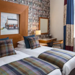 Отель ABode Glasgow 4* Стандартный номер с разными типами кроватей фото 4