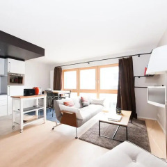 Отель Smartflats Design - L42 4* Студия с различными типами кроватей фото 7