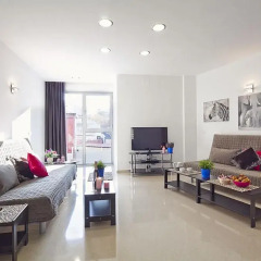 Отель Charmsuites Nou Rambla Апартаменты с 2 отдельными кроватями фото 3