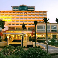 Quang Ba Trade Union Hotel гостиничный бар
