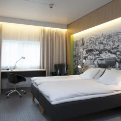 Thon Hotel Bergen Airport 4* Стандартный номер фото 3
