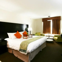 Отель Foxwood Inn & Suites Drayton Valley 2* Стандартный номер с различными типами кроватей фото 5