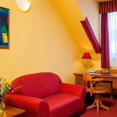 Отель Cloister Inn 4* Стандартный номер фото 4