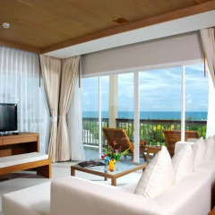 Отель Princess Seaview Resort & Spa 4* Семейный люкс с двуспальной кроватью фото 4