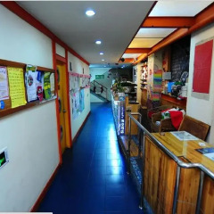 Отель Captain Hostel Китай, Шанхай - 1 отзыв об отеле, цены и фото номеров - забронировать отель Captain Hostel онлайн интерьер отеля фото 2