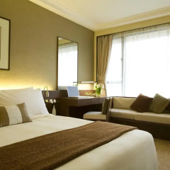 City Garden Hotel 4* Номер Делюкс с двуспальной кроватью фото 4