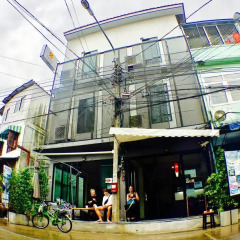 Sabye Club Hostel Кровать в общем номере фото 8