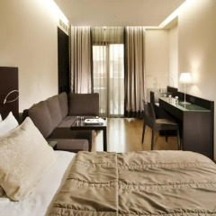O&B Athens Boutique Hotel 4* Полулюкс с разными типами кроватей фото 12