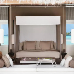 Отель Cheval Blanc Randheli Maldives комната для гостей фото 4