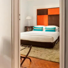 Апартаменты Lisbon City Break Apartments Представительский люкс с различными типами кроватей фото 11