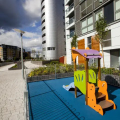 Апартаменты Apple Apartments Greenwich спортивное сооружение
