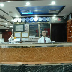 Отель Al Jazeerah Hotel ОАЭ, Шарджа - отзывы, цены и фото номеров - забронировать отель Al Jazeerah Hotel онлайн гостиничный бар