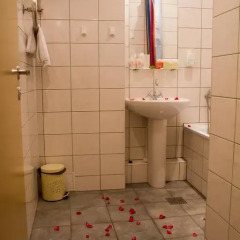 Viktorija Hotel 3* Люкс с различными типами кроватей фото 6