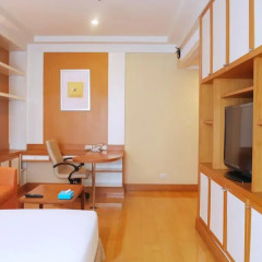 Отель Jasmine City 4* Студия Делюкс с разными типами кроватей фото 5