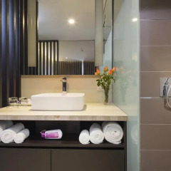 Poseidon Nha Trang Hotel 4* Представительский номер с различными типами кроватей фото 3