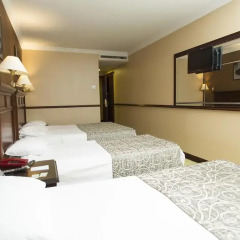 Topkapi Inter Istanbul Hotel 4* Стандартный семейный номер с двуспальной кроватью фото 14