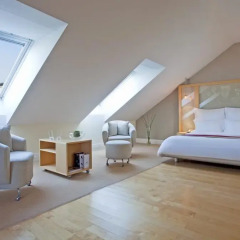 Отель Le Méridien Wien 5* Номер Делюкс с различными типами кроватей фото 3