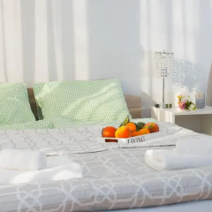 Апартаменты Bonifraterska Studio for 4 (A9) Студия с различными типами кроватей фото 12