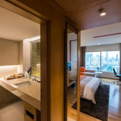 Отель Pathumwan Princess 5* Улучшенный номер фото 3