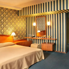 Grand Hotel Riga 4* Номер Комфорт разные типы кроватей фото 6