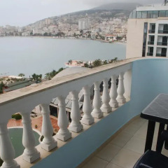Отель Balcony of Saranda Албания, Саранда - отзывы, цены и фото номеров - забронировать отель Balcony of Saranda онлайн балкон
