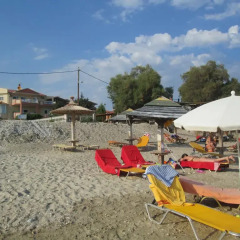 Отель Konstantinos Beach 1 пляж фото 2