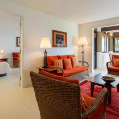 Отель Sheraton Denarau Villas 5* Вилла с различными типами кроватей фото 6