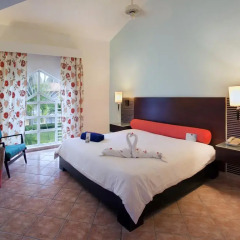 Отель VH Gran Ventana Beach Resort - All Inclusive 4* Улучшенный номер с различными типами кроватей