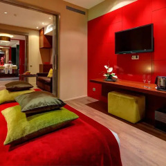Olivia Plaza Hotel 4* Люкс с различными типами кроватей фото 7