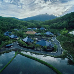 Отель Ryokan Miyama Sansou Минамиогуни бассейн фото 2