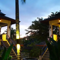 Отель Nakamanda Resort And Spa гостиничный бар