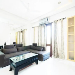 Апартаменты Olive Service Apartments - Green Park комната для гостей фото 4