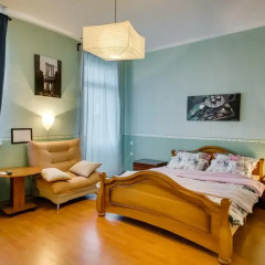 Гостиница Apartamenty Sputnik Gagarina 6/87 комната для гостей фото 2