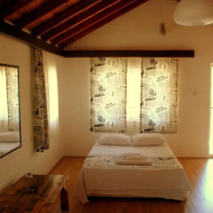 Гостевой Дом Dionysos Lodge Стандартный номер с двуспальной кроватью фото 8