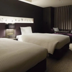 Mitsui Garden Hotel Kyobashi 3* Стандартный номер с 2 отдельными кроватями фото 14