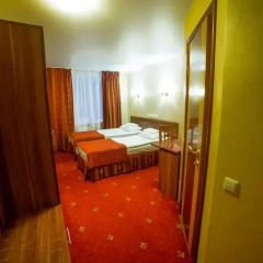 Амакс Визит Отель 3* Номер Бизнес с 2 отдельными кроватями фото 6