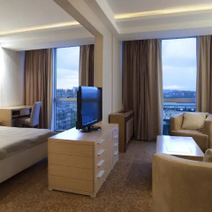 Отель Tulip Inn Putnik Белград комната для гостей фото 3