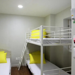 Отель 24 Guesthouse Insadong 2* Стандартный номер с различными типами кроватей фото 2