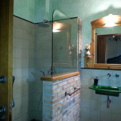 Отель Country House El Permanyer ванная фото 2