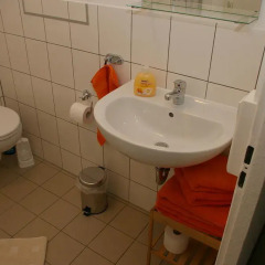 Отель Ferienwohnungen Albert - Dresden Zentrum Германия, Дрезден - отзывы, цены и фото номеров - забронировать отель Ferienwohnungen Albert - Dresden Zentrum онлайн ванная фото 2