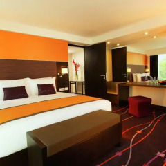 Отель Radisson Suites Bangkok Sukhumvit 5* Улучшенный номер