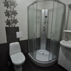 Гостиница Частный Дом Family House Tes ванная