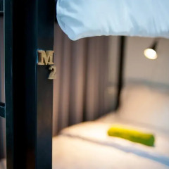 Victory Park Hostel Стандартный номер фото 9